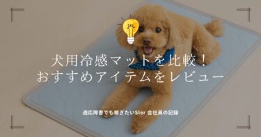 【2025年最新】犬用冷感マットを比較！他製品より“ひんやり実感”があったおすすめアイテムをレビュー