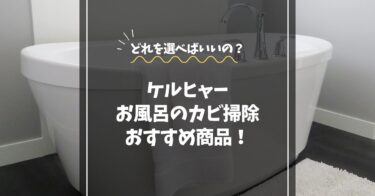 ケルヒャーで風呂のカビ掃除！SC 1 MINIとOC 3 Foldableの使い分けと効果的な活用法
